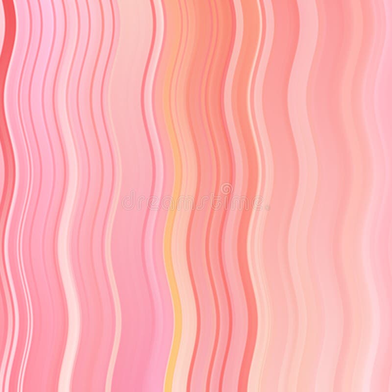 Ligne de vague de couleur rouge et fond abstraits de rayure avec le modèle coloré de lignes et de rayures de gradient illustration libre de droits Ligne de vague de couleur rouge et fond abstraits de rayure avec le modèle coloré de lignes et de rayures de gradient illustration libre de droits