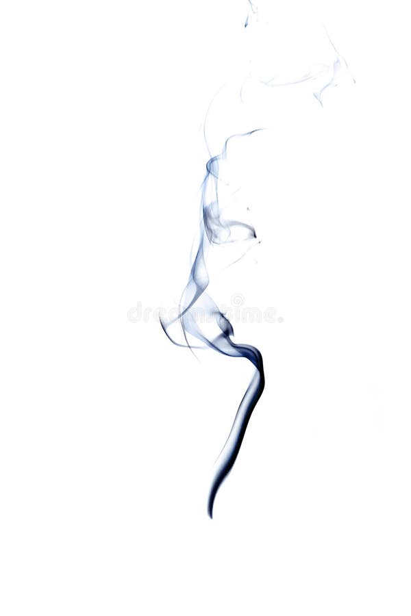 Ligne de vapeur. fumée noire brouillard abstrait brouillard ou brouillard de vapeur isolé sur fond blanc. pour les aliments chauds