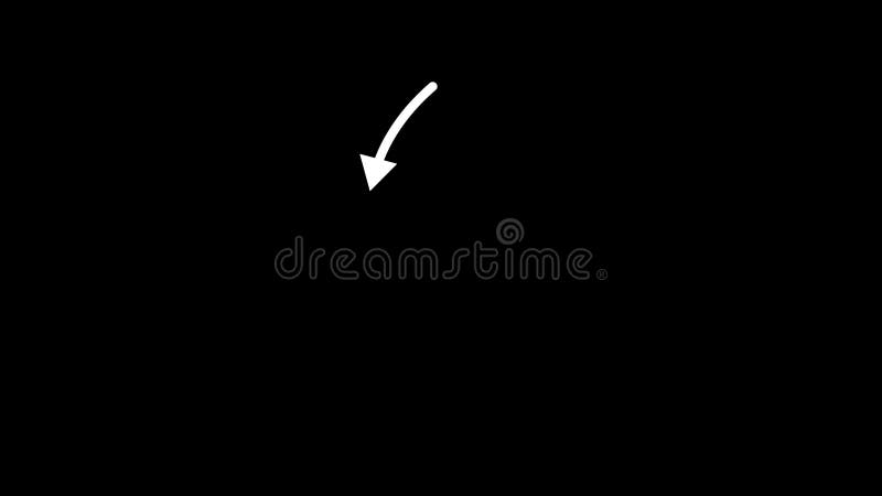 Ligne forme éclatement élément pop-up avec écran vert. animation de ligne aléatoire sur fond vert. illustration libre de droits