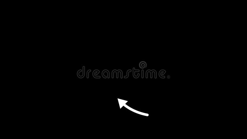 Ligne forme éclatement élément pop-up avec écran vert. animation de ligne aléatoire sur fond vert. illustration stock