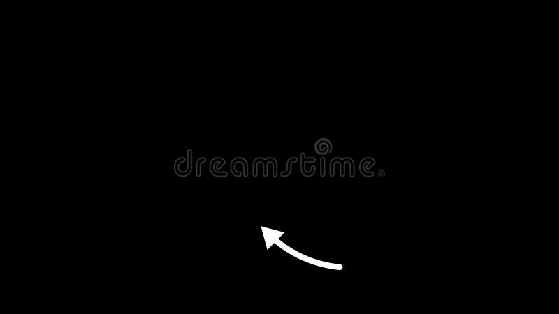 Ligne forme éclatement élément pop-up avec écran vert. animation de ligne aléatoire sur fond vert. illustration libre de droits