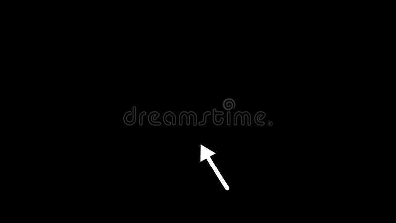 Ligne forme éclatement élément pop-up avec écran vert. animation de ligne aléatoire sur fond vert. illustration stock