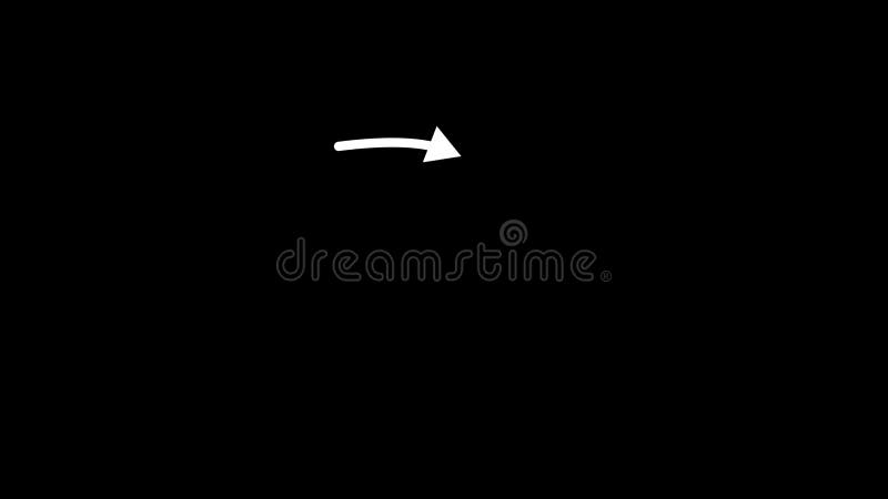 Ligne forme éclatement élément pop-up avec écran vert. animation de ligne aléatoire sur fond vert. illustration libre de droits