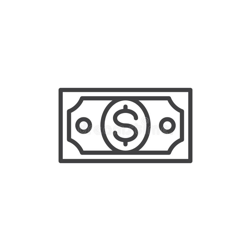 Enveloppe de pixel art avec de l'argent, icône de vecteur de