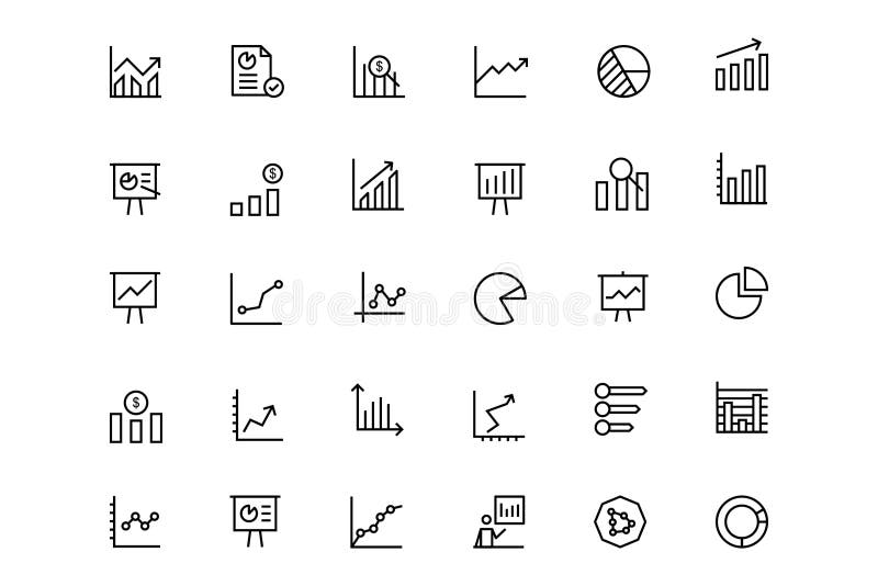 This icon set useful for business chart, Analytics and investments. It consist kind of all symbol that use in business, finance, banking, investment and many more. This icon set useful for business chart, Analytics and investments. It consist kind of all symbol that use in business, finance, banking, investment and many more.