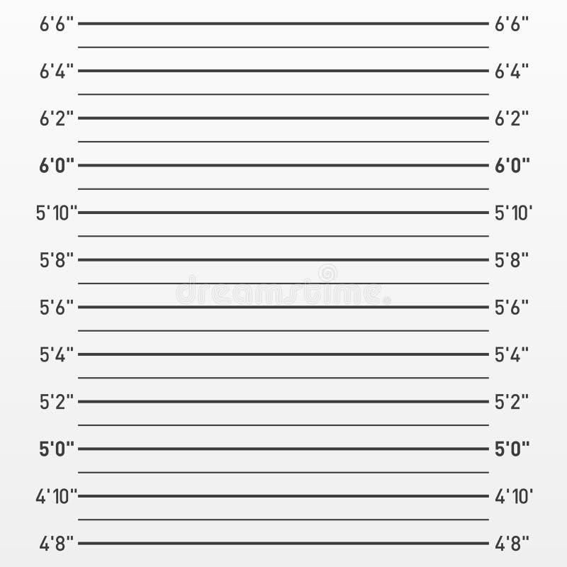 Police lineup or mugshot background. Police lineup or mugshot background