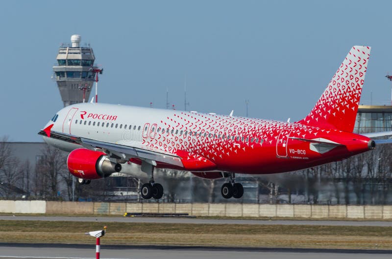 Airbus a319 Rossiya airlines, airport Pulkovo, Russia Saint-Petersburg May 2017. Airbus a319 Rossiya airlines, airport Pulkovo, Russia Saint-Petersburg May 2017