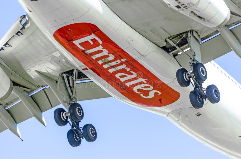 Airbus a330 Emirates airlines, airport Pulkovo, Russia Saint-Petersburg June 2015. Airbus a330 Emirates airlines, airport Pulkovo, Russia Saint-Petersburg June 2015.