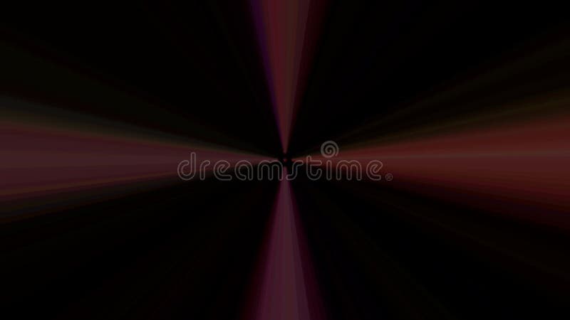Lignes 3d abstraites en arrière-plan dans une texture multicolore. fluide avec réflexion de couleur jaune vert. arrière-plan rend illustration de vecteur