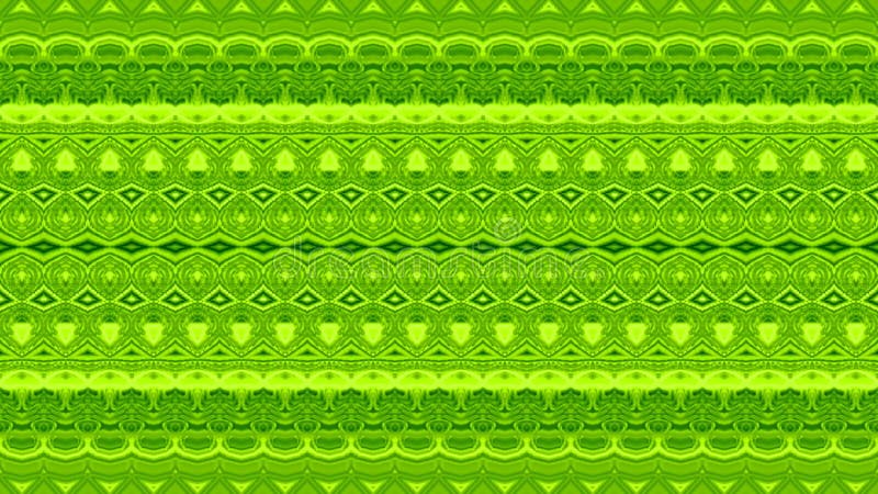 Lignes 3d abstraites en arrière-plan dans une texture multicolore. fluide avec réflexion de couleur jaune vert. arrière-plan rend illustration stock