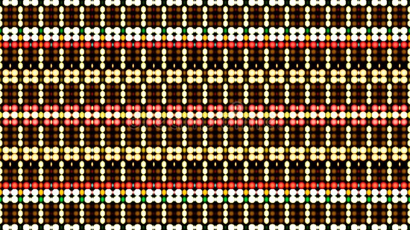 Lignes 3d abstraites en arrière-plan dans une texture multicolore. fluide avec réflexion de couleur jaune vert. arrière-plan rend illustration libre de droits