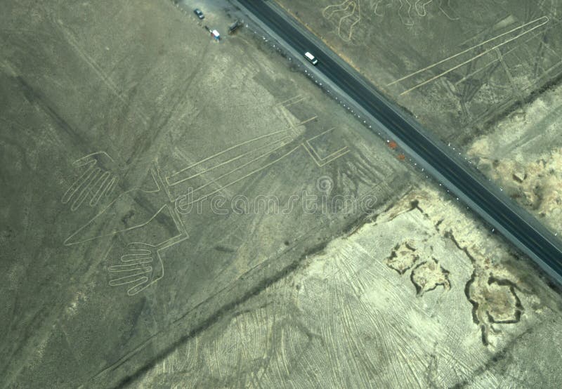 Lignes de Nazca : Le lézard