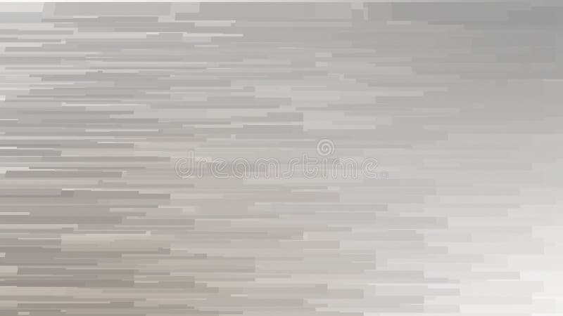 Lignes de vitesse blanches et grises en mouvement avant arrière plan de conception de mouvement illustration stock