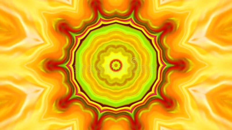 Lignes fluides abstraites du fond 3d dans une texture multicolore. Fluide avec la réflexion rouge. Le fond fait l'animation. Sans illustration libre de droits