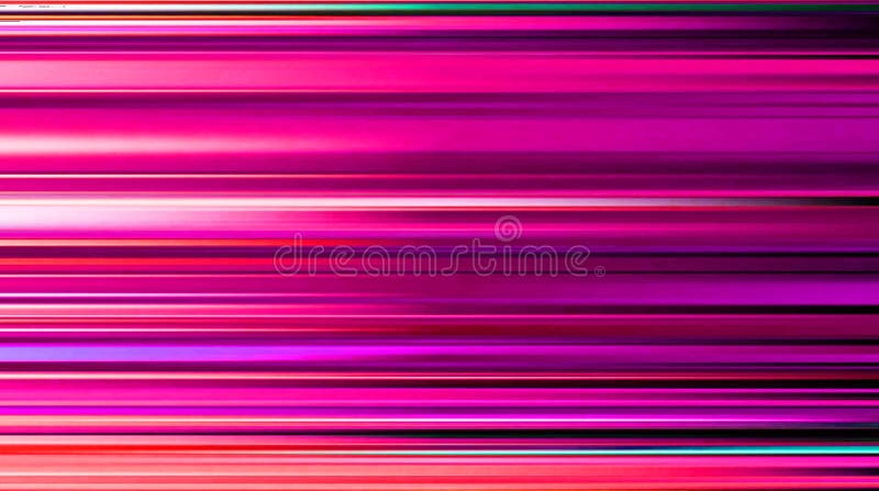 Lignes fluides textures bleues du résumé 3d de fond. Liquide avec la réflexion de couleur. Le fond rendent l'animation. Boucle san illustration stock