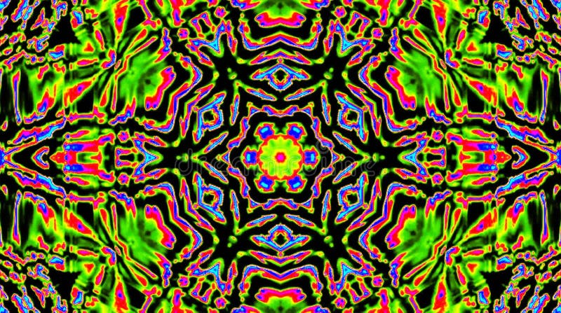 Lignes fluides textures bleues du résumé 3d de fond. Liquide avec la réflexion de couleur. Le fond rendent l'animation. Boucle san illustration de vecteur