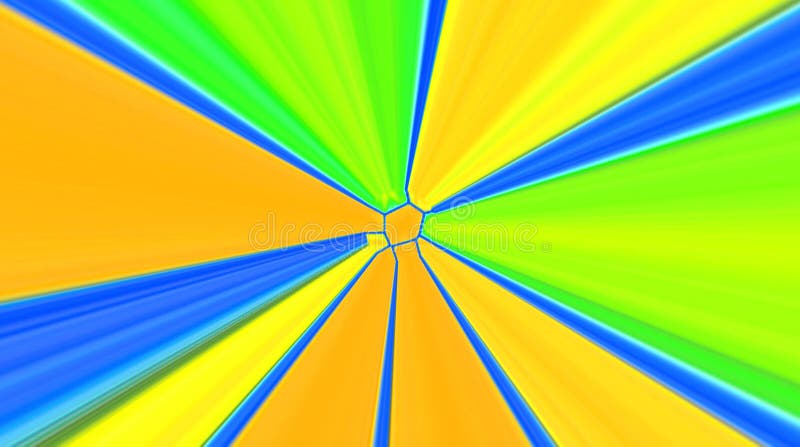 Lignes fluides textures vertes du résumé 3d de fond. Liquide avec la réflexion de couleur. Le fond rendent l'animation. Boucle san illustration libre de droits