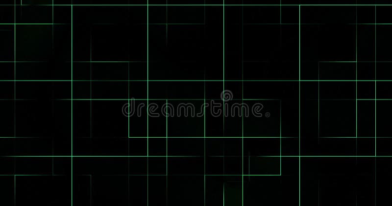 Lignes Vertes électriques verticales et horizontales numériques abstraites fond, texture de modèle illustration libre de droits