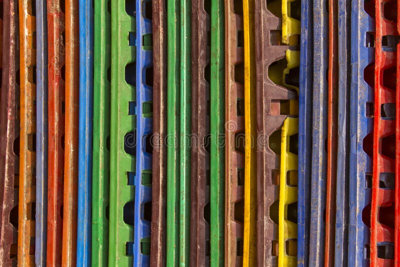 Lignes verticales multicolores lumineuses Texture de surface approximative photographie stock Lignes verticales multicolores lumineuses Texture de surface approximative photographie stock
