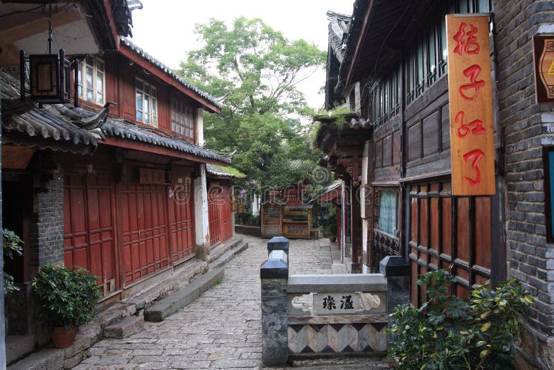 Lijiang ,a beautiful small town in china