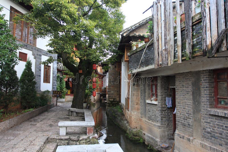 Lijiang ,a beautiful small town in china