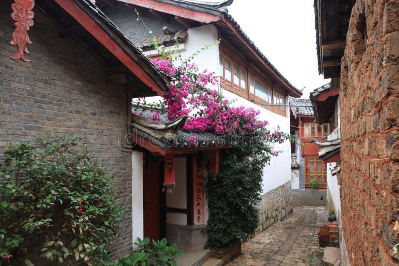 Lijiang ,a beautiful small town in china