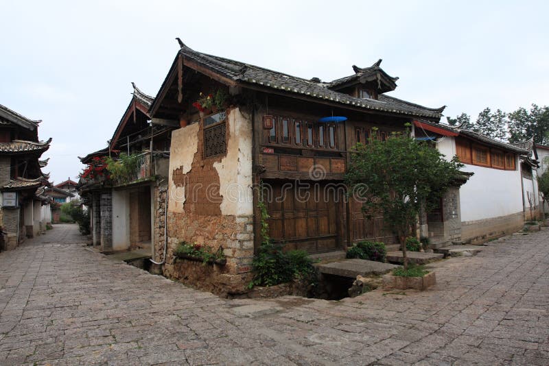 Lijiang ,a beautiful small town in china