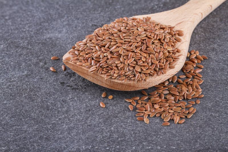 Lijnzaad stock afbeelding