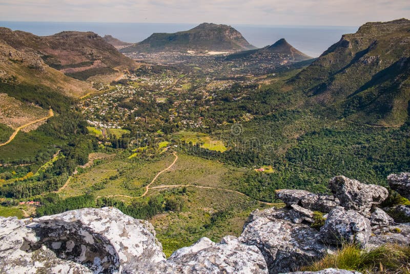 Tafelberg royalty-vrije stock foto's