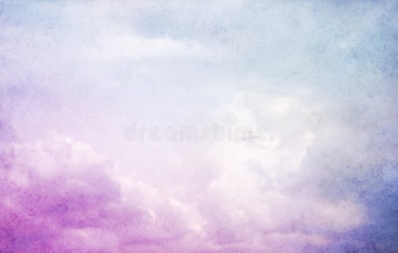 Likadan himmel f?r abstrakt vattenf?rgm?lningbakgrund med moln i gryning arkivbild Likadan himmel f?r abstrakt vattenf?rgm?lningbakgrund med moln i gryning arkivbild