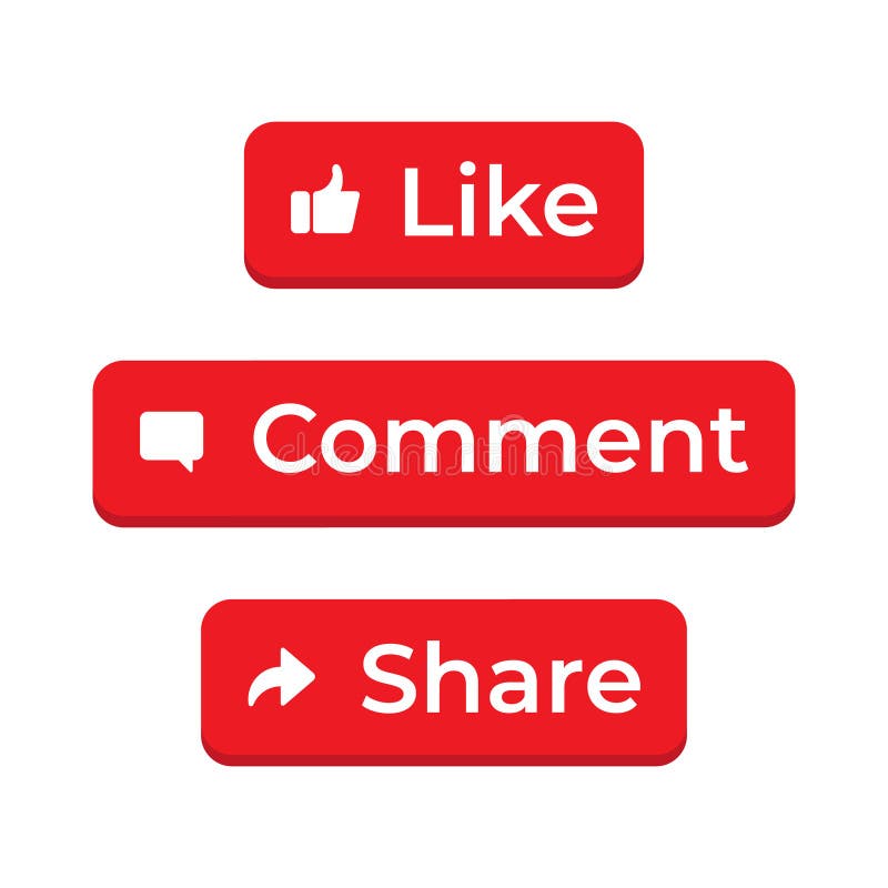 like-comment-share-button-icon-set-chann