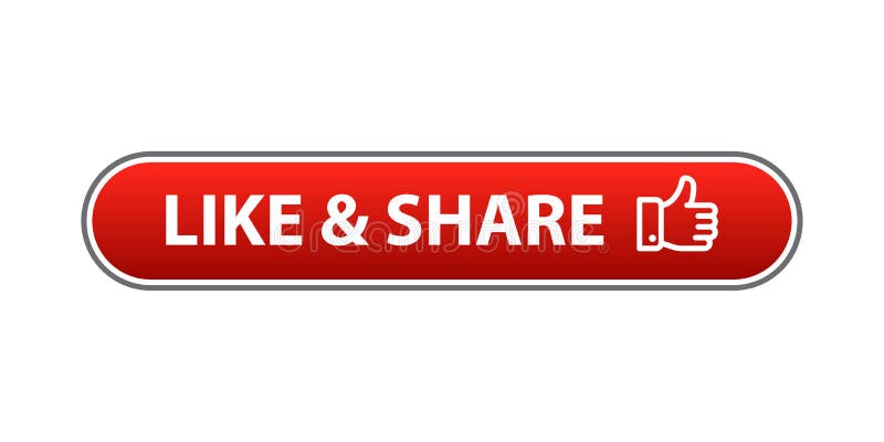 Like Share Follow Stock Illustrations – 9,834 Like Share Follow Stock ...