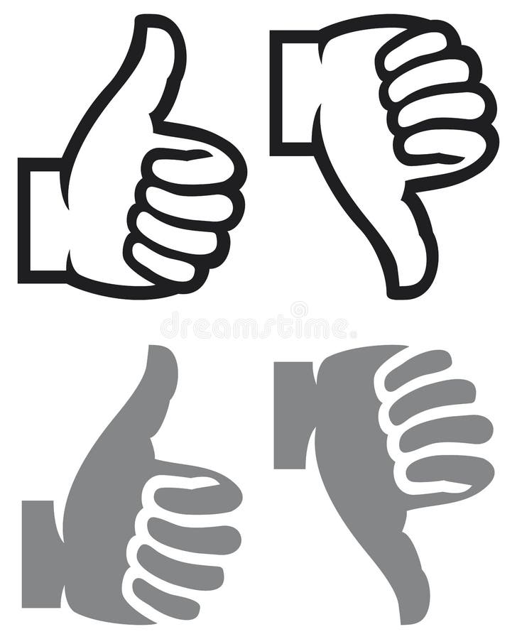 Like thumbs up graphic stock illustration. Illustration of approval