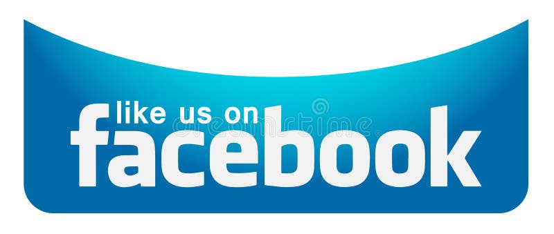 Like Us On Facebook Icon Banner Illustrations Logo Icon For