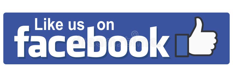 Facebook Like / Facebook Follow Us Buttons Stock Vector - Illustration ...