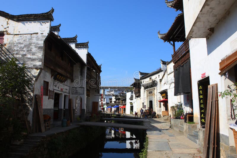 Likeng Village Editorial Stock Image Image Of Wuyuan 40043134