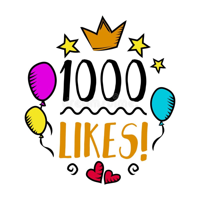 Likes Thank Stock Illustrations 1 794 Likes Thank Stock Illustrations Vectors Clipart Dreamstime