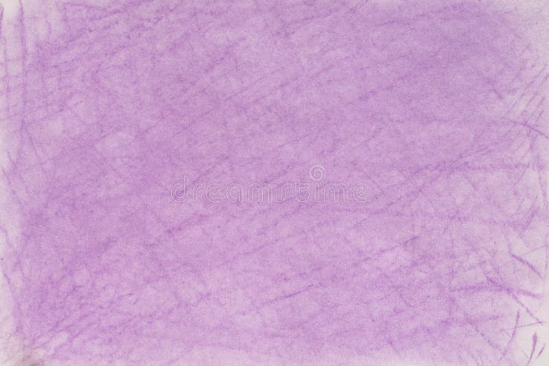 Lila Pastel Crayon Background Texture on White Paper Stock Image - Image of  detail, drawn: 197938231