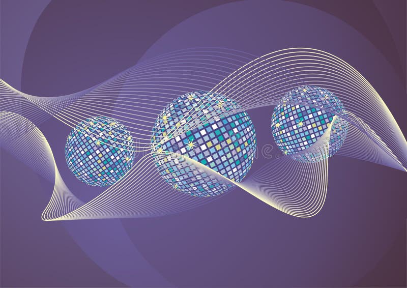 Lilac abstract background vector illustration