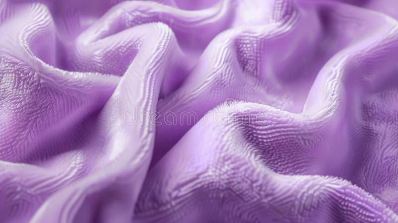 A lilac abstract background with a velvet texture, creating a rich, luxurious surface. The soft stock image