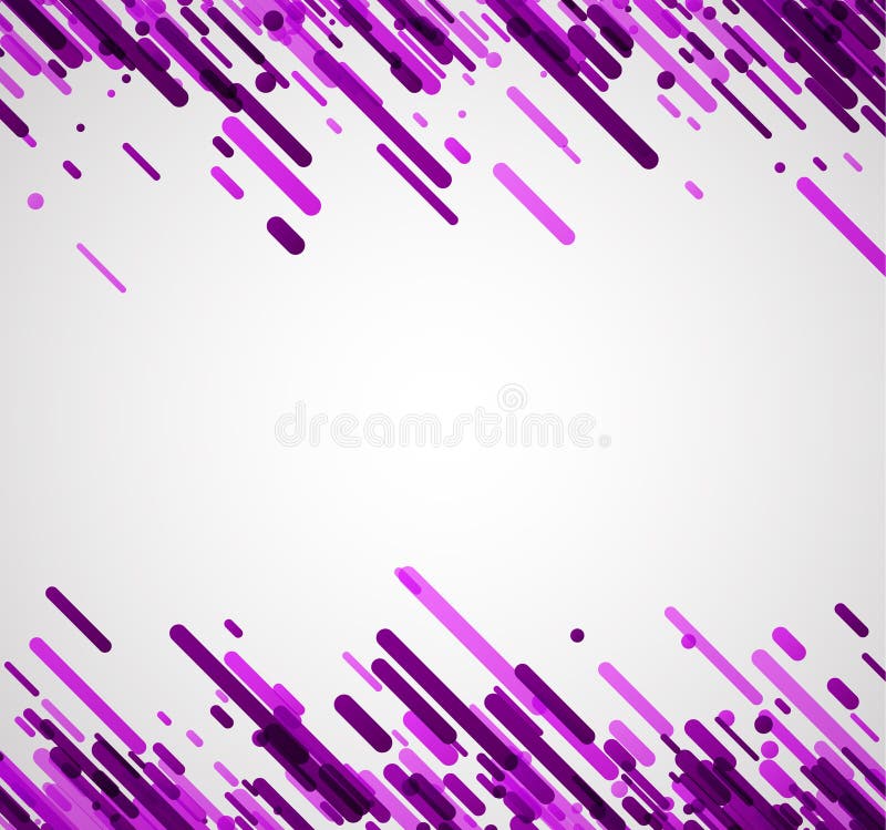 Lilac abstract background on white. vector illustration