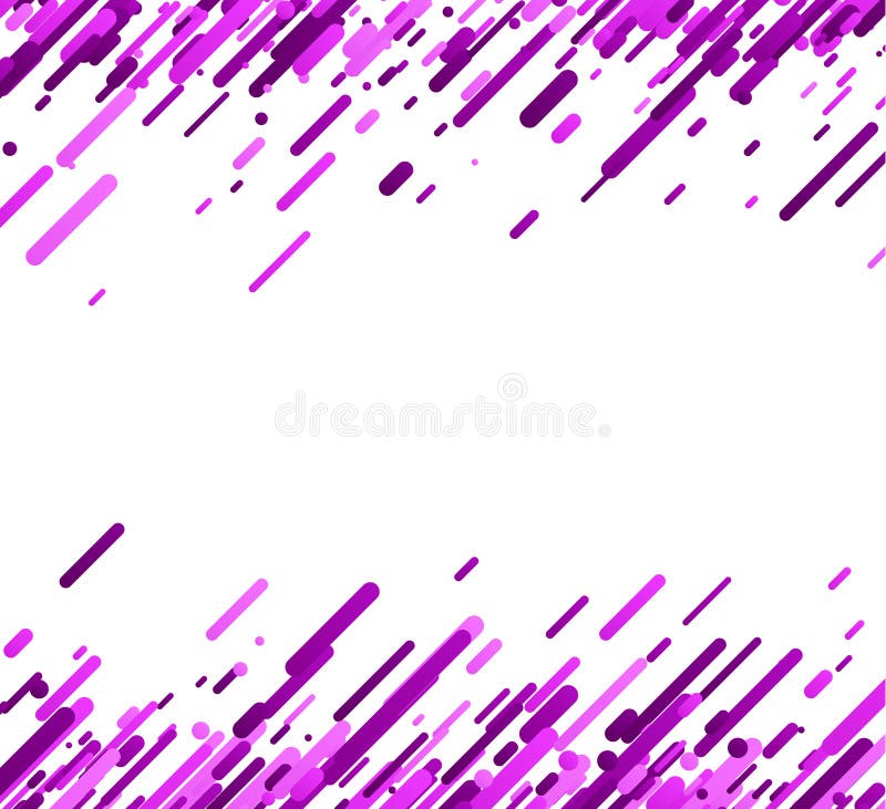 Lilac abstract background on white. stock illustration