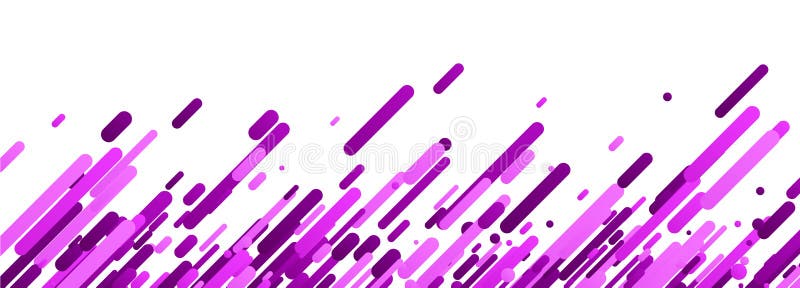 Lilac abstract banner on white. vector illustration