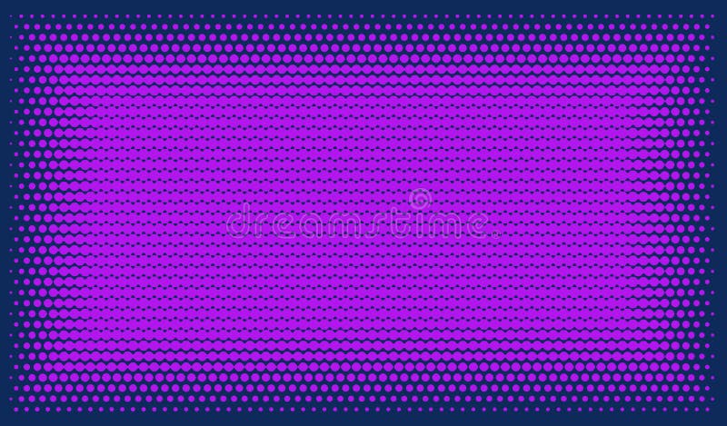 Lilac Abstract futuristic halftone pattern. Comic background. Do vector illustration