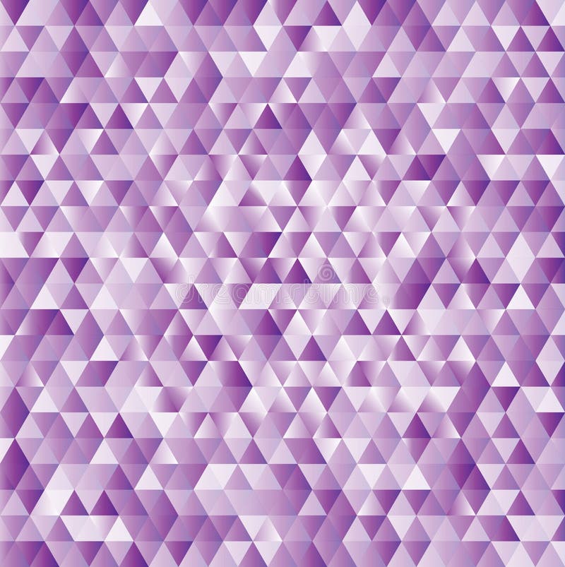 Lilac Abstract Triangles Background Stock Vector - Illustration of ...