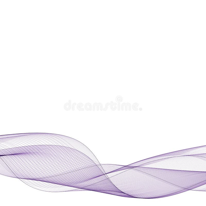 Lilac abstract wave. template. vector abstract background eps 10 royalty free illustration
