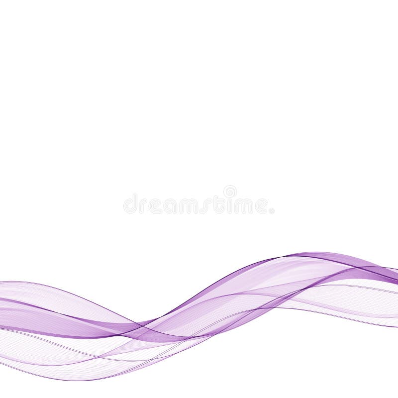 Lilac abstract wave. template. vector abstract background eps 10 royalty free illustration