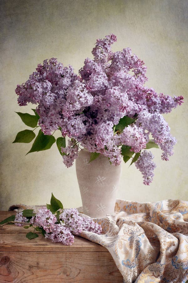 Lilac boeket