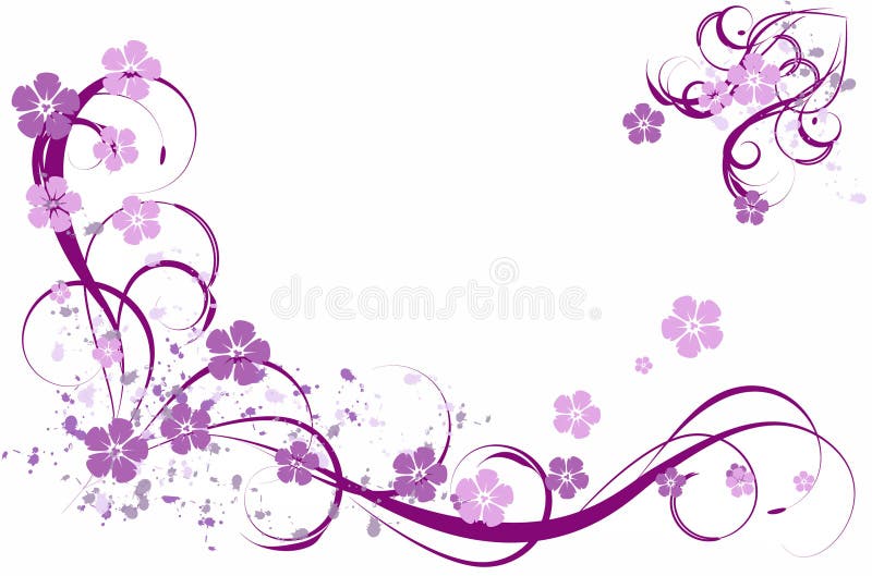 Lilac pattern