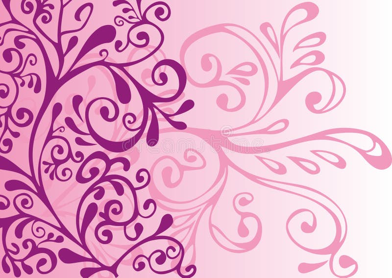 Lilac and pink background